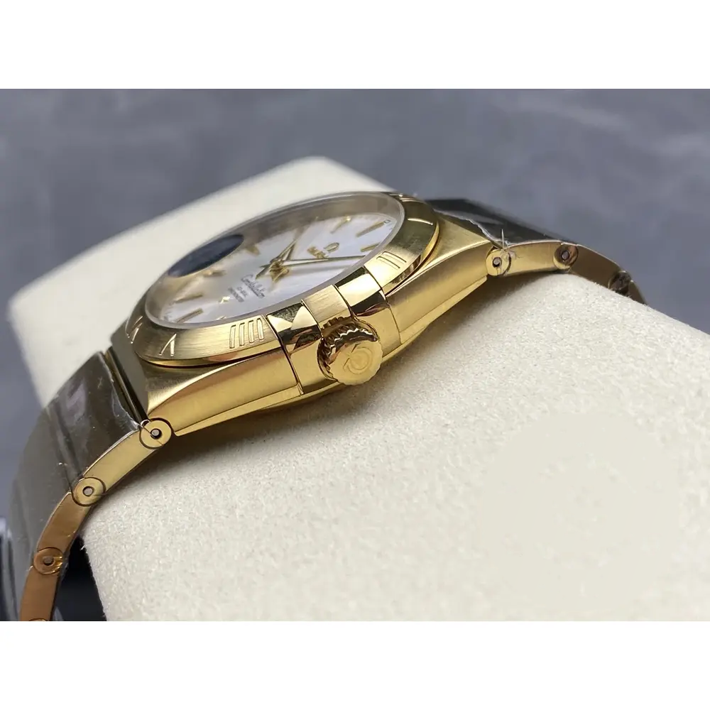 Replica Omega Constellation Gold, Silver 38mm 123.50.38.21.02.002 - Image 8