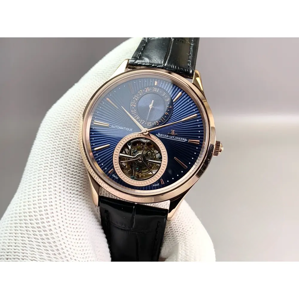 Replica Jaeger-LeCoultre Master Ultra Thin Tourbillon Enamel - Image 7