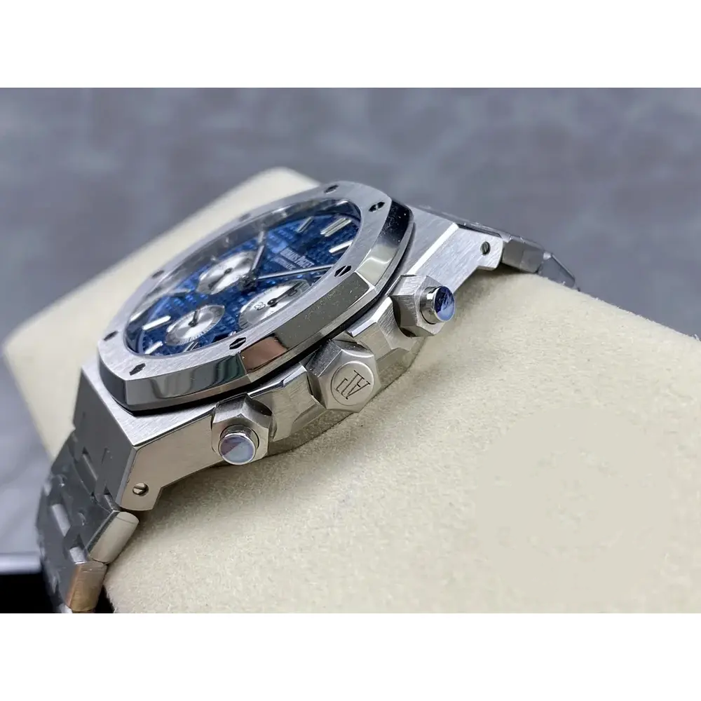 Replica Audemars Piguet Royal Oak Blue, 41 mm Ref. 26331ST.OO.1220ST.01 - Image 3