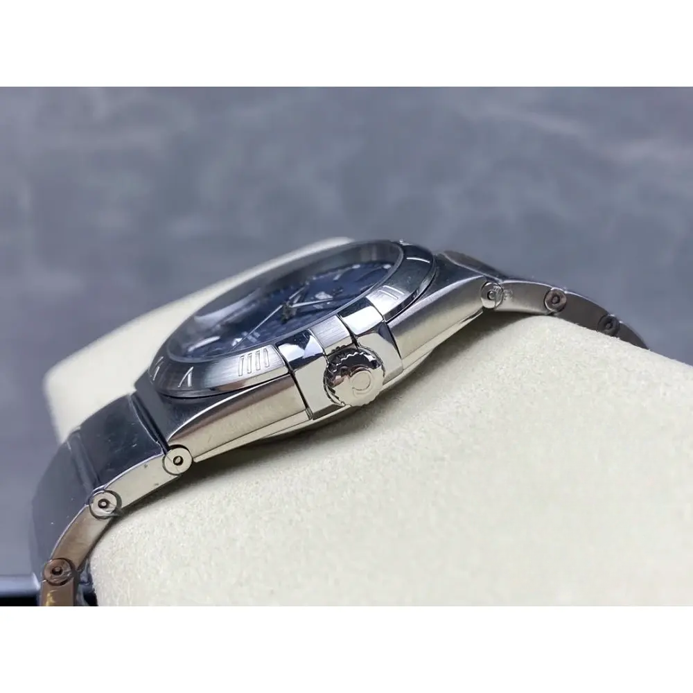 Replica Omega Constellation Blue Dial 38mm 123.10.38.21.03.001 - Image 8
