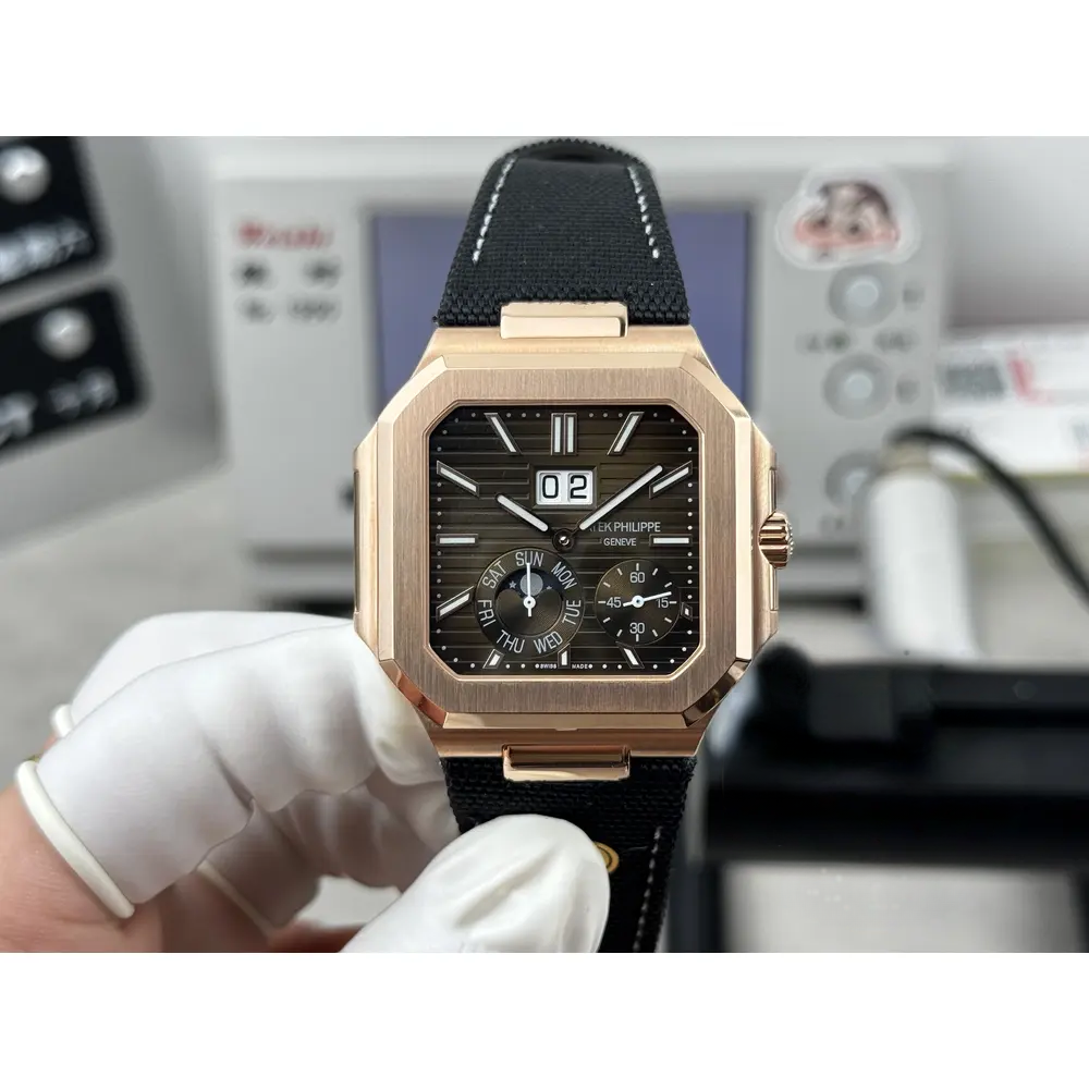 Replica Patek Philippe Cubitus 5822P-003 Brown Dial - Image 4