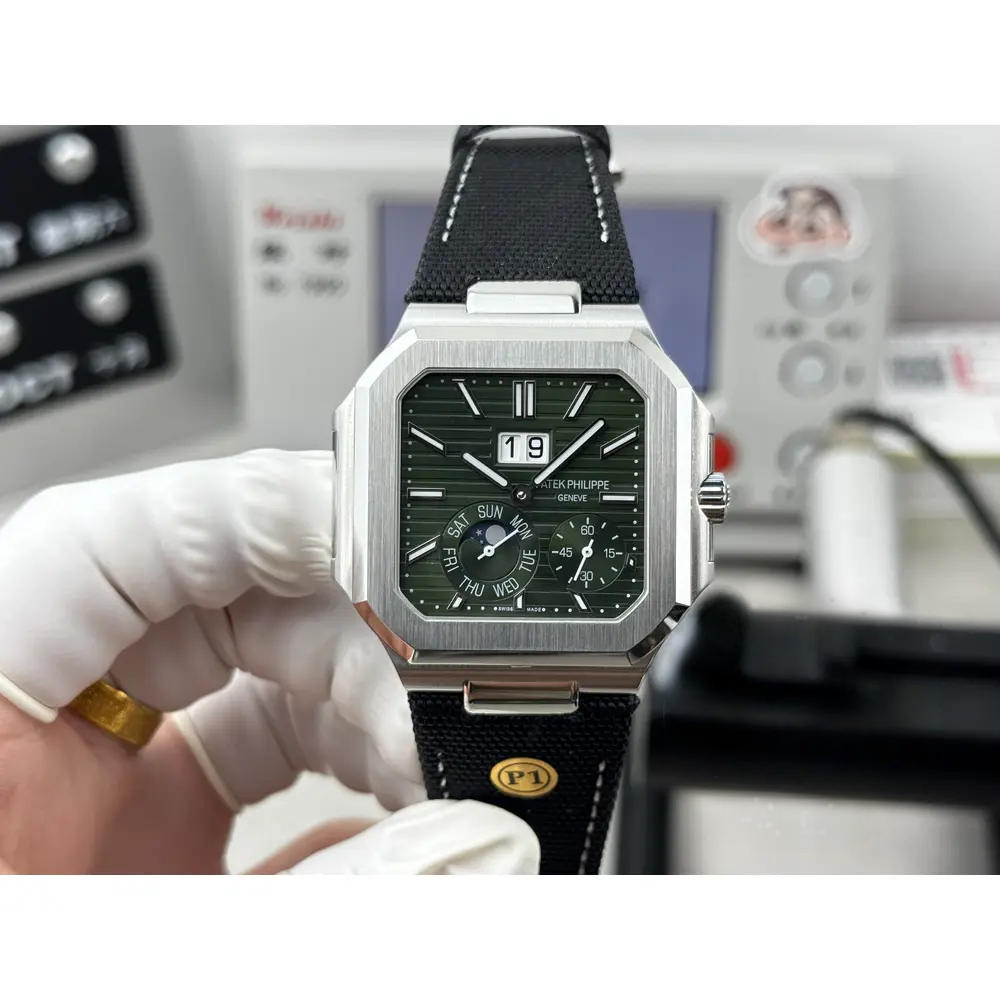 Replica Patek Philippe Cubitus 5822P-002 Green Dial - Image 3