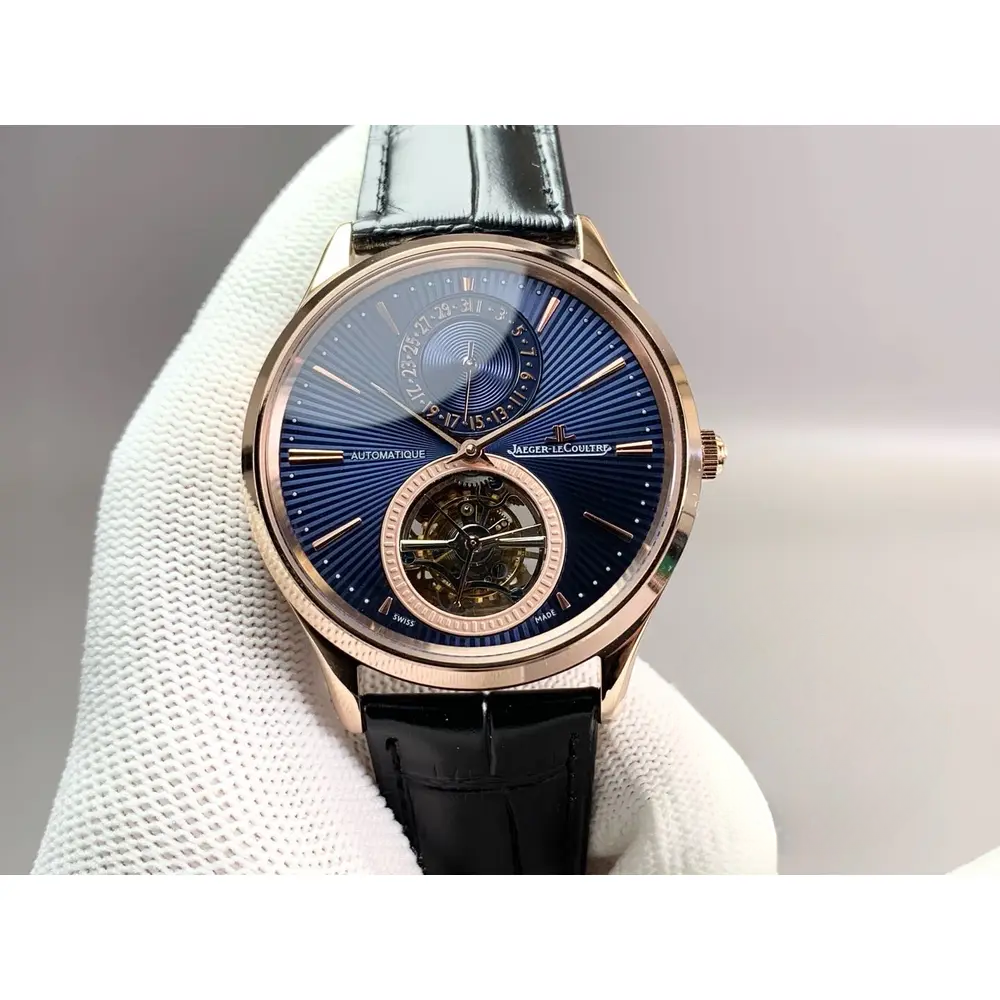 Replica Jaeger-LeCoultre Master Ultra Thin Tourbillon Enamel - Image 5