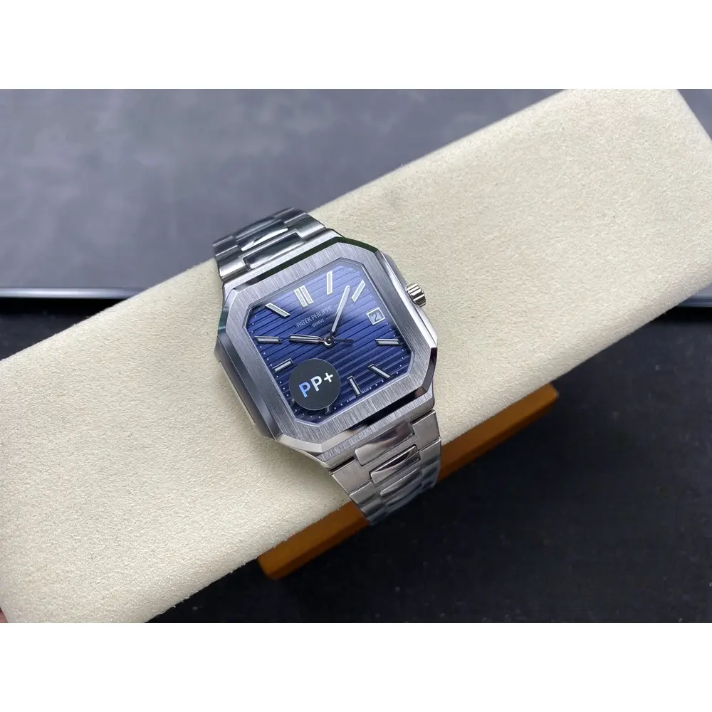 Super Clone Cubitus 5821 Patek Philippe 45 mm Blue Dial - Image 3