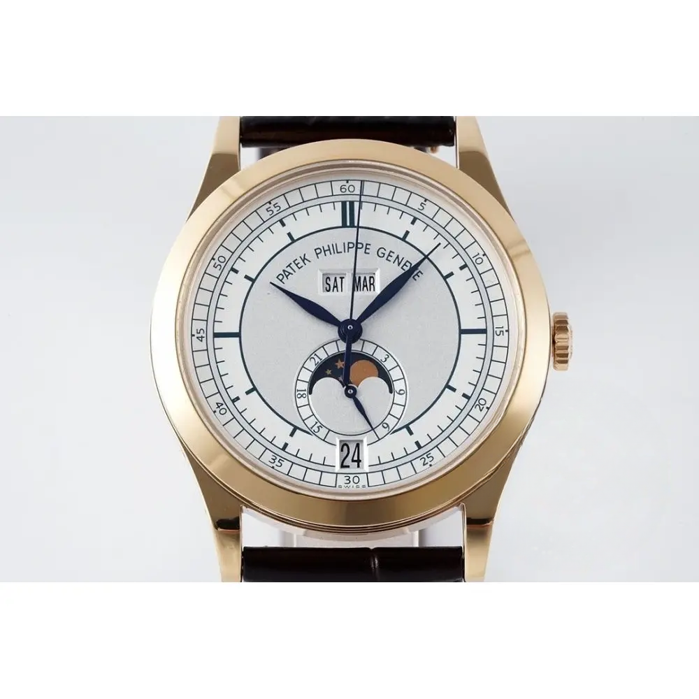 Super Clone Complications 5396R-011 Patek Philippe ANNUAL CALENDAR 39 mm, Rose Gold - Image 7