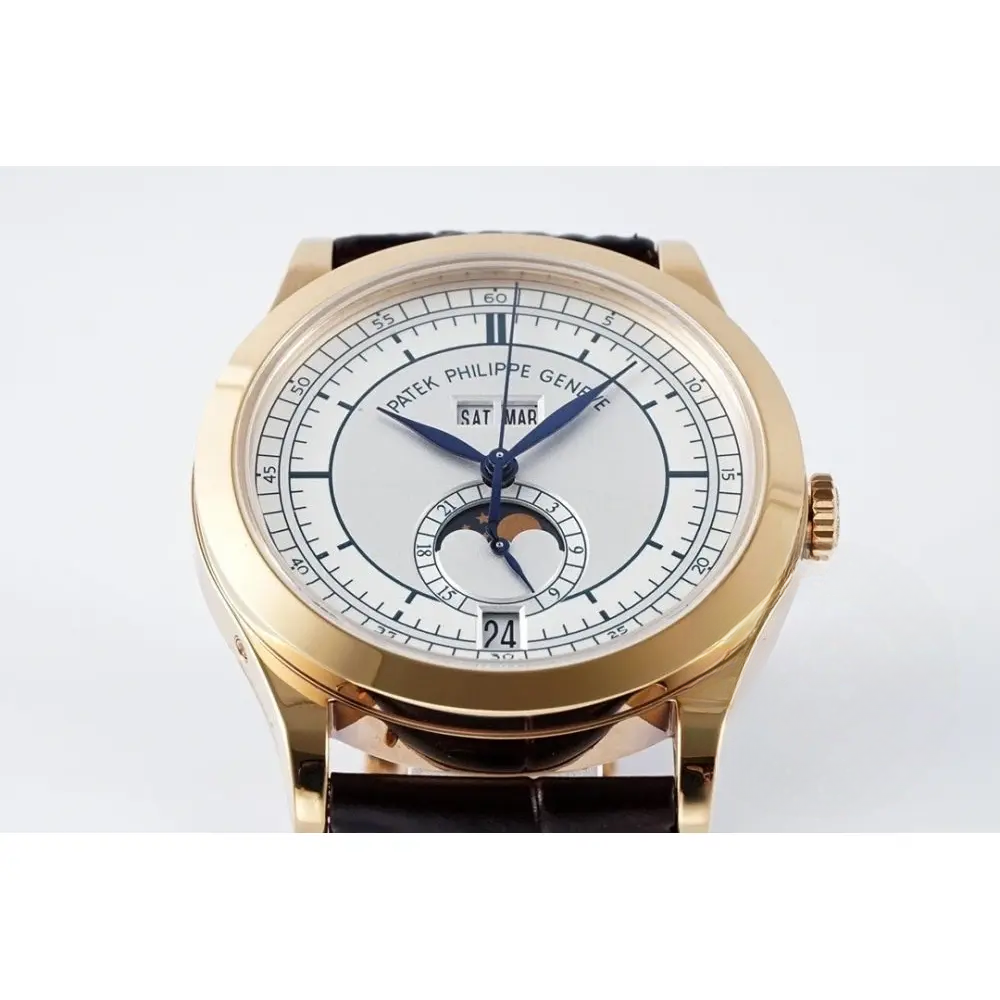 Super Clone Complications 5396R-011 Patek Philippe ANNUAL CALENDAR 39 mm, Rose Gold - Image 8