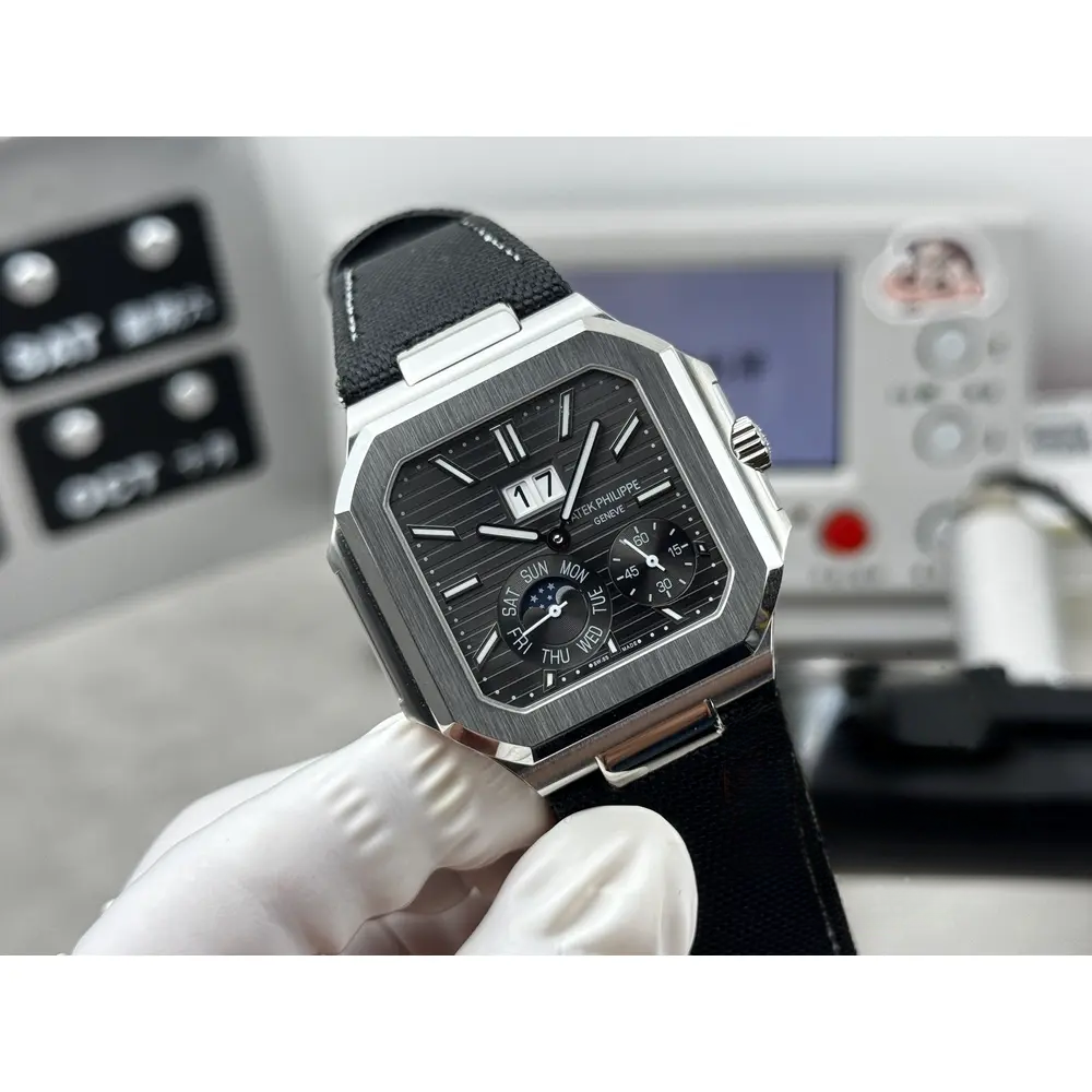 Replica Patek Philippe Cubitus 5822P-005 Grey Dial - Image 7