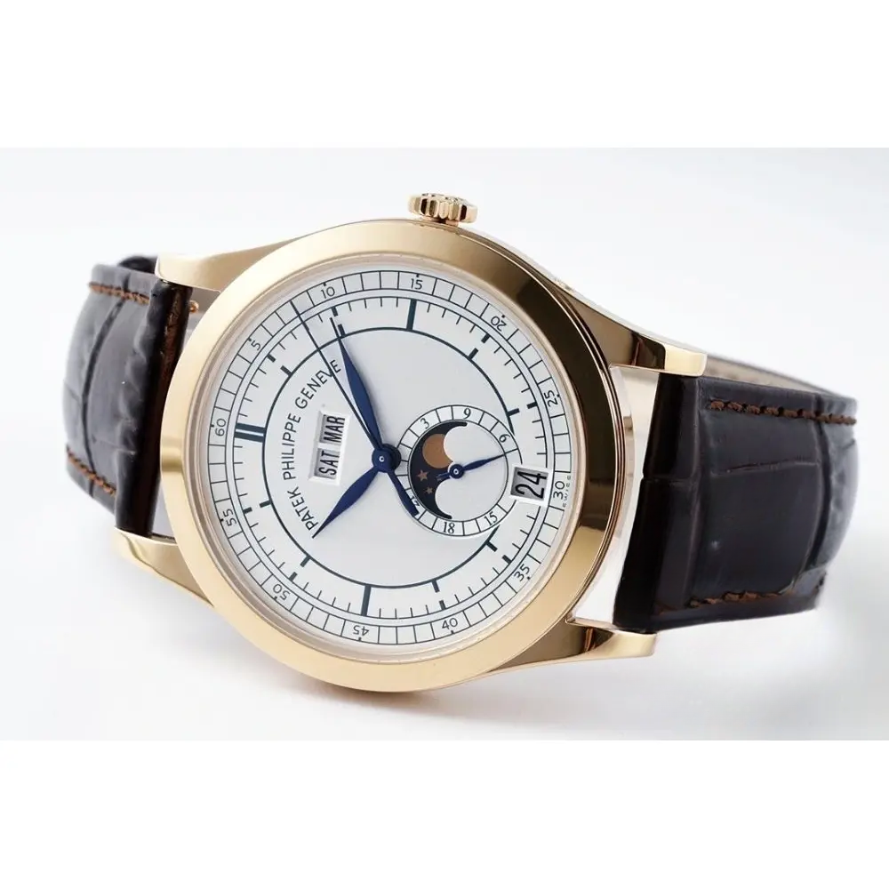 Super Clone Complications 5396R-011 Patek Philippe ANNUAL CALENDAR 39 mm, Rose Gold - Image 3