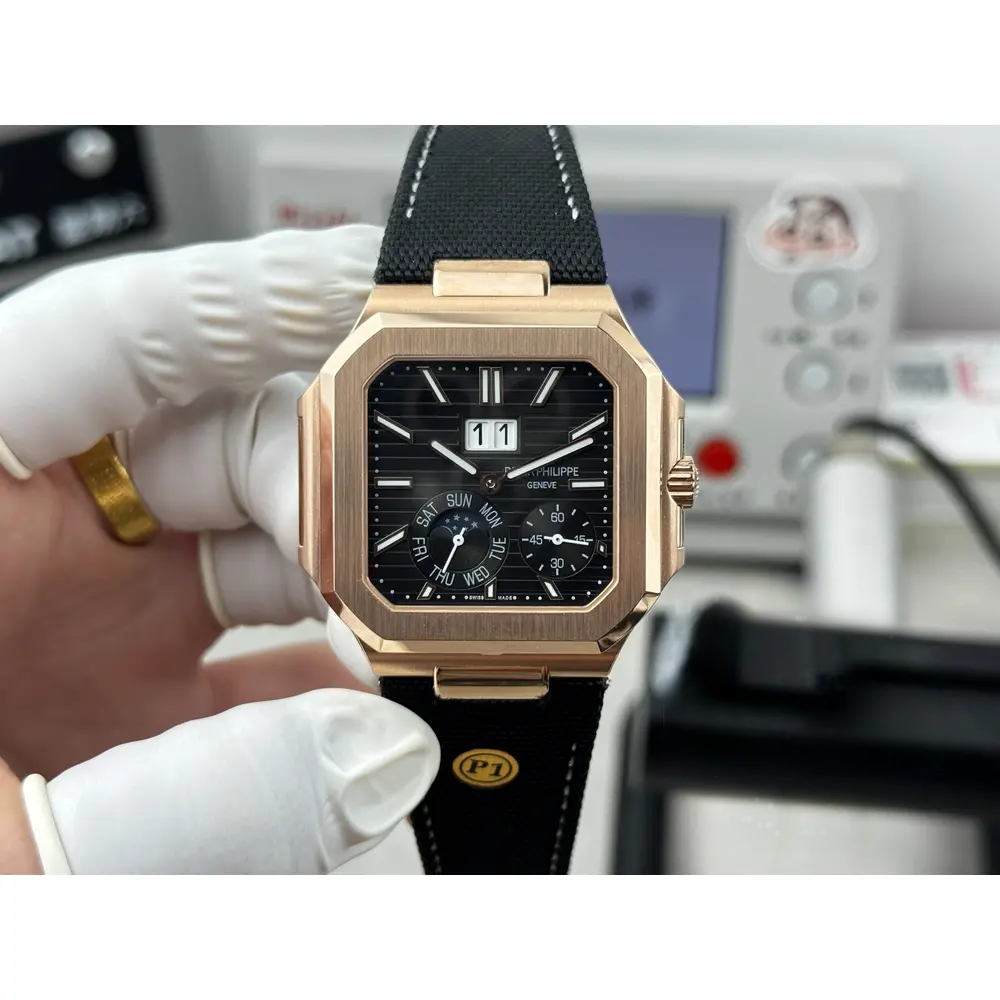 Replica Patek Philippe Cubitus 5822P-004 Black Dial - Image 2
