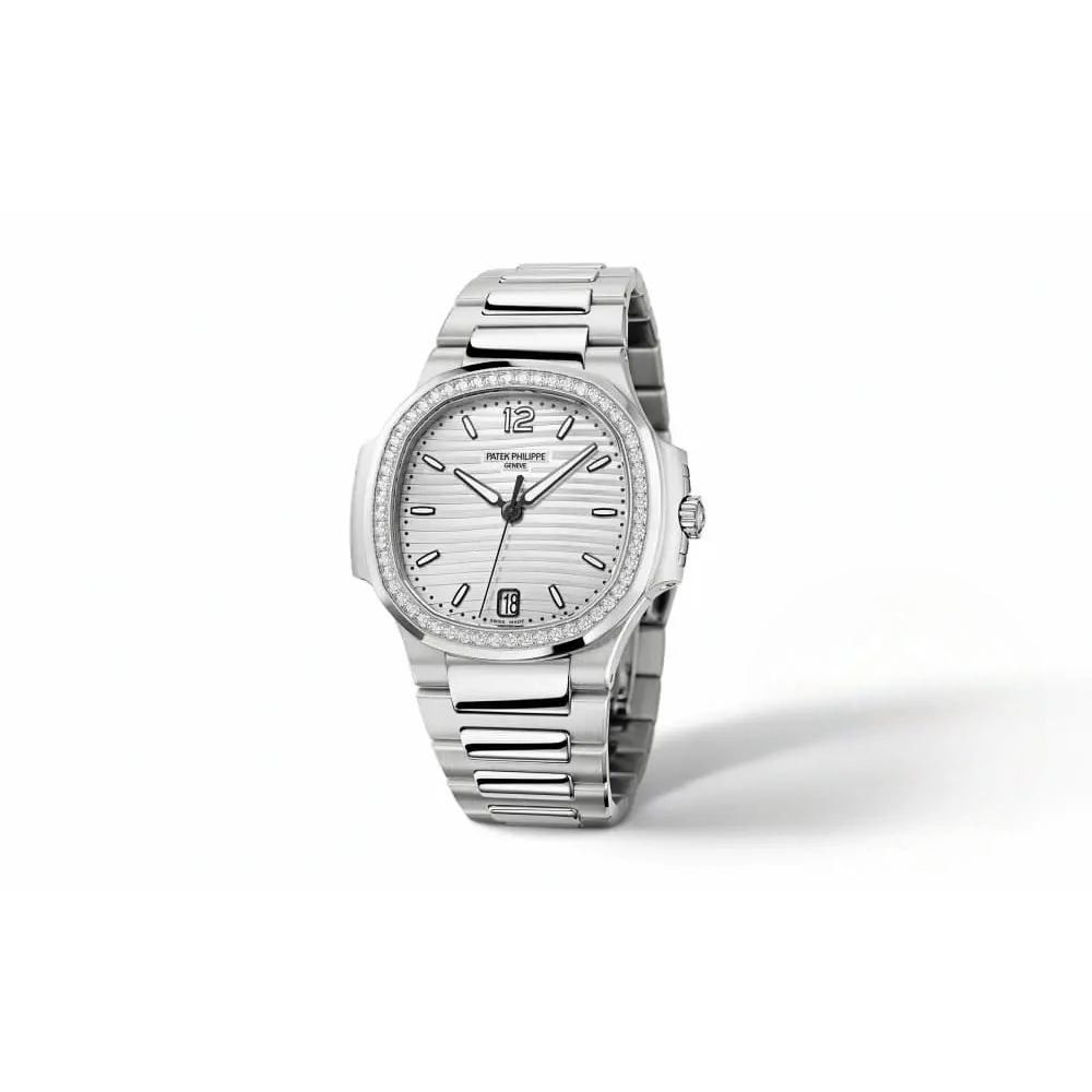 Replica Nautilus 7118/1200A-010 Patek Philippe “Ladies Automatic” 35.2 mm, White Dial - Image 2