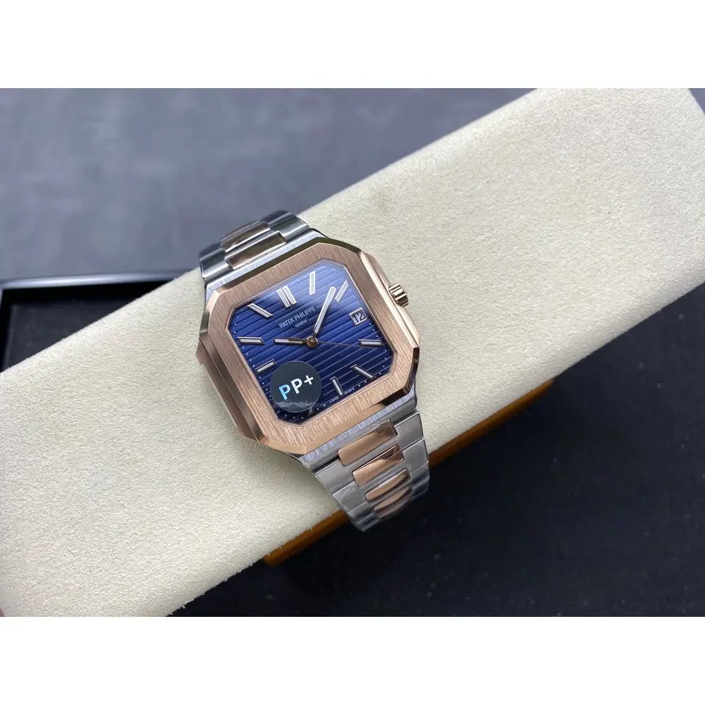 Replica Cubitus 5821 Patek Philippe 45 mm Steel Rose Gold - Image 3
