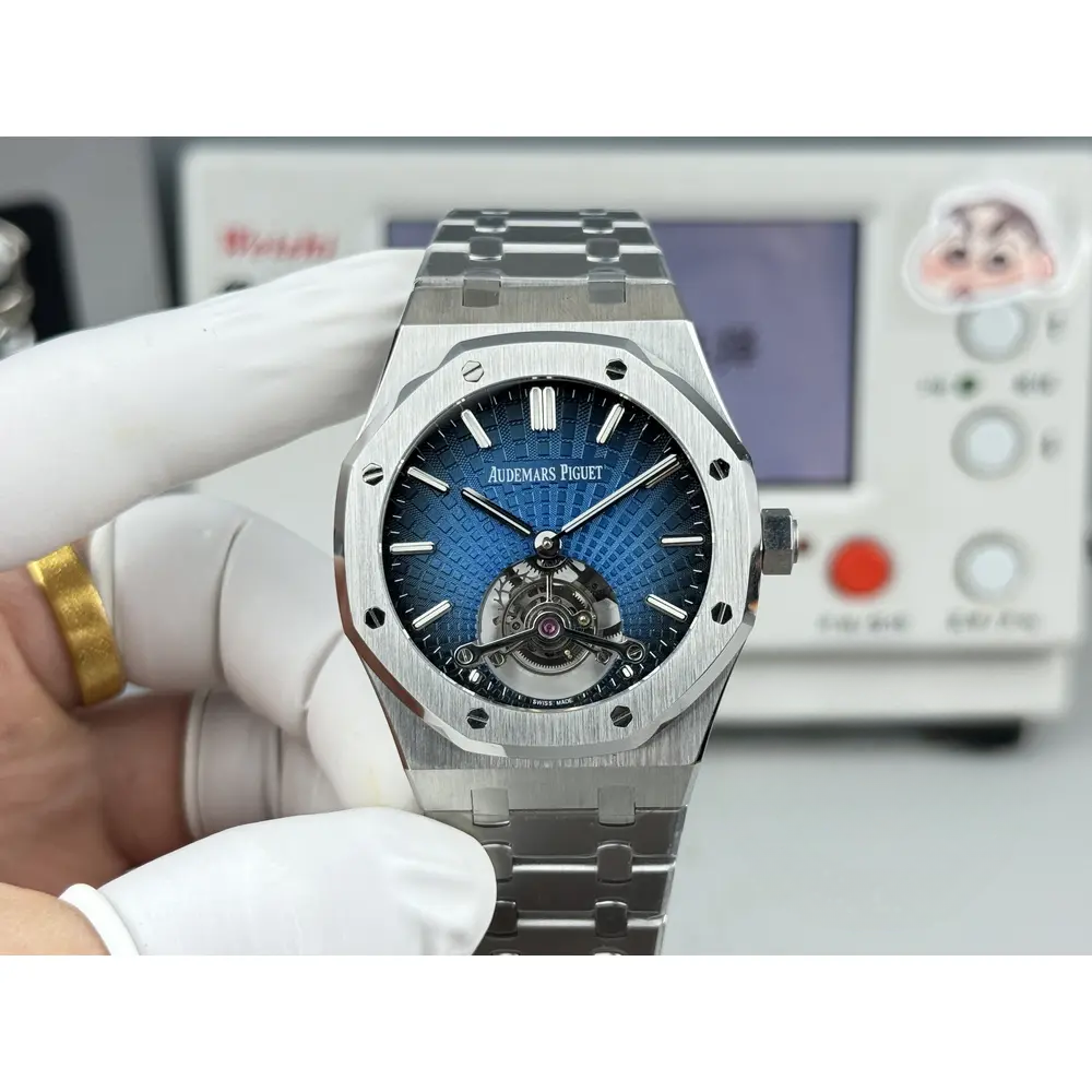 Replica Audemars Piguet Royal Oak Tourbillon 41mm 26522TI - Image 2