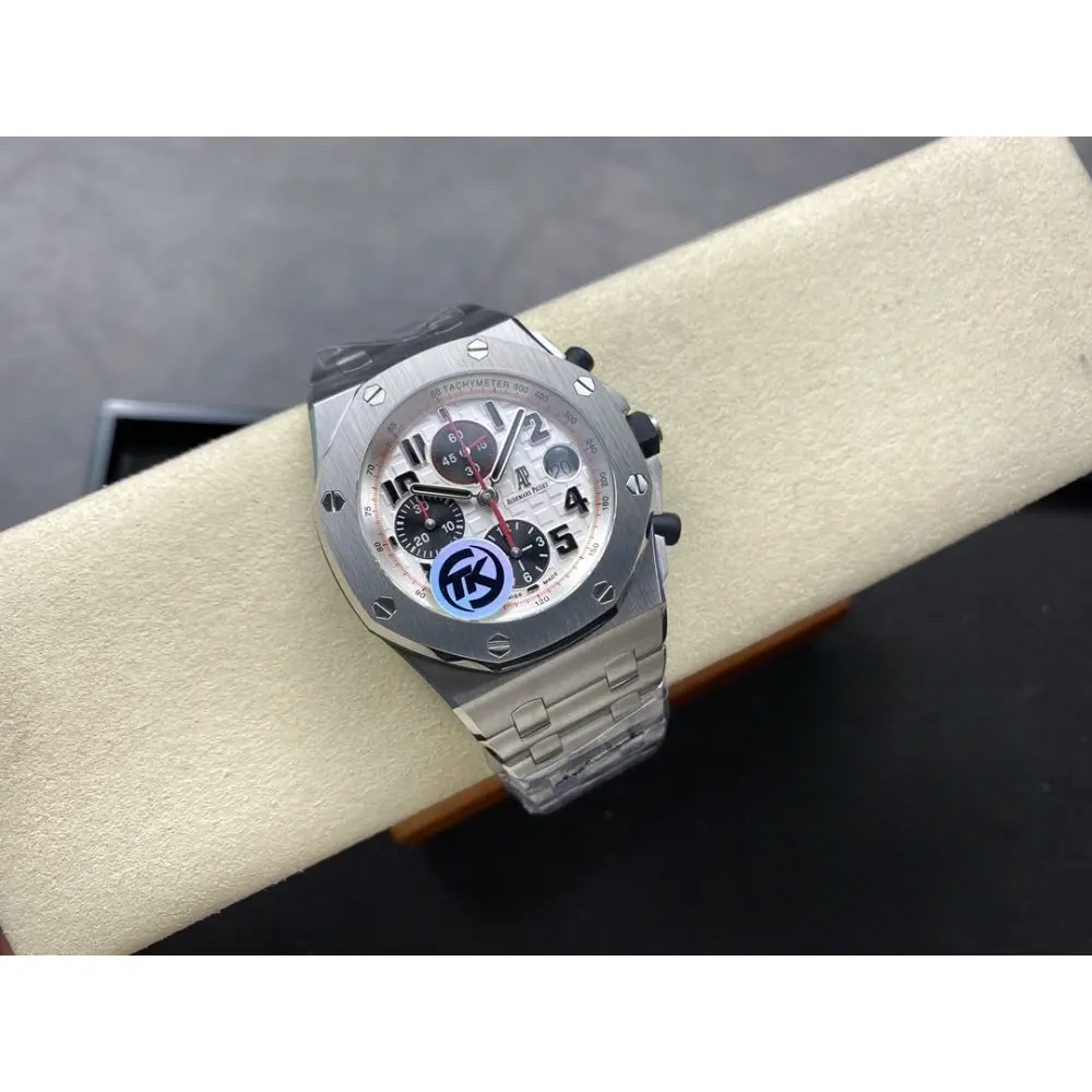 Replica Audemars Piguet Royal Oak Offshore Panda Dial 44mm 26470ST.OO.A801CR.01 - Image 3
