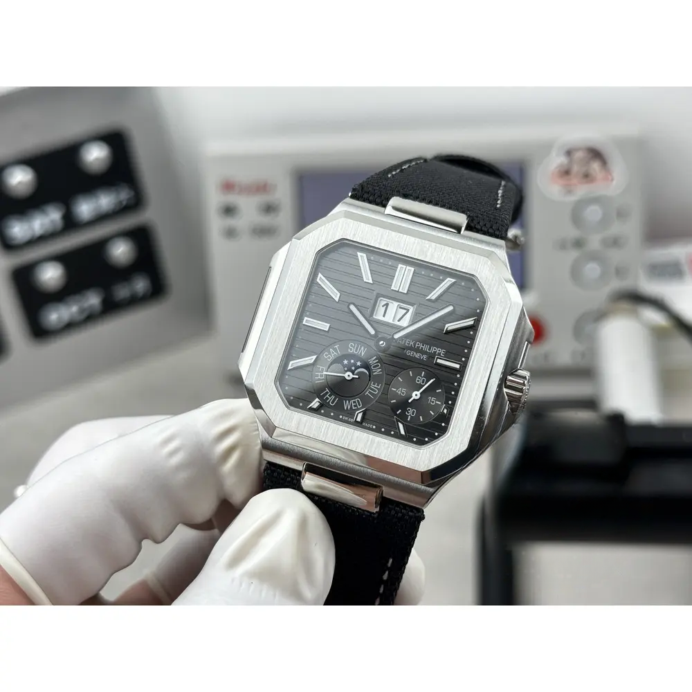 Replica Patek Philippe Cubitus 5822P-005 Grey Dial - Image 5