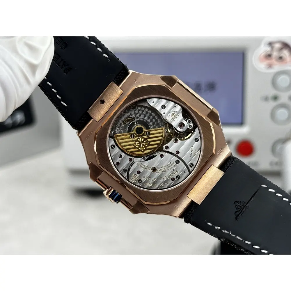 Replica Patek Philippe Cubitus 5822P-004 Black Dial - Image 5