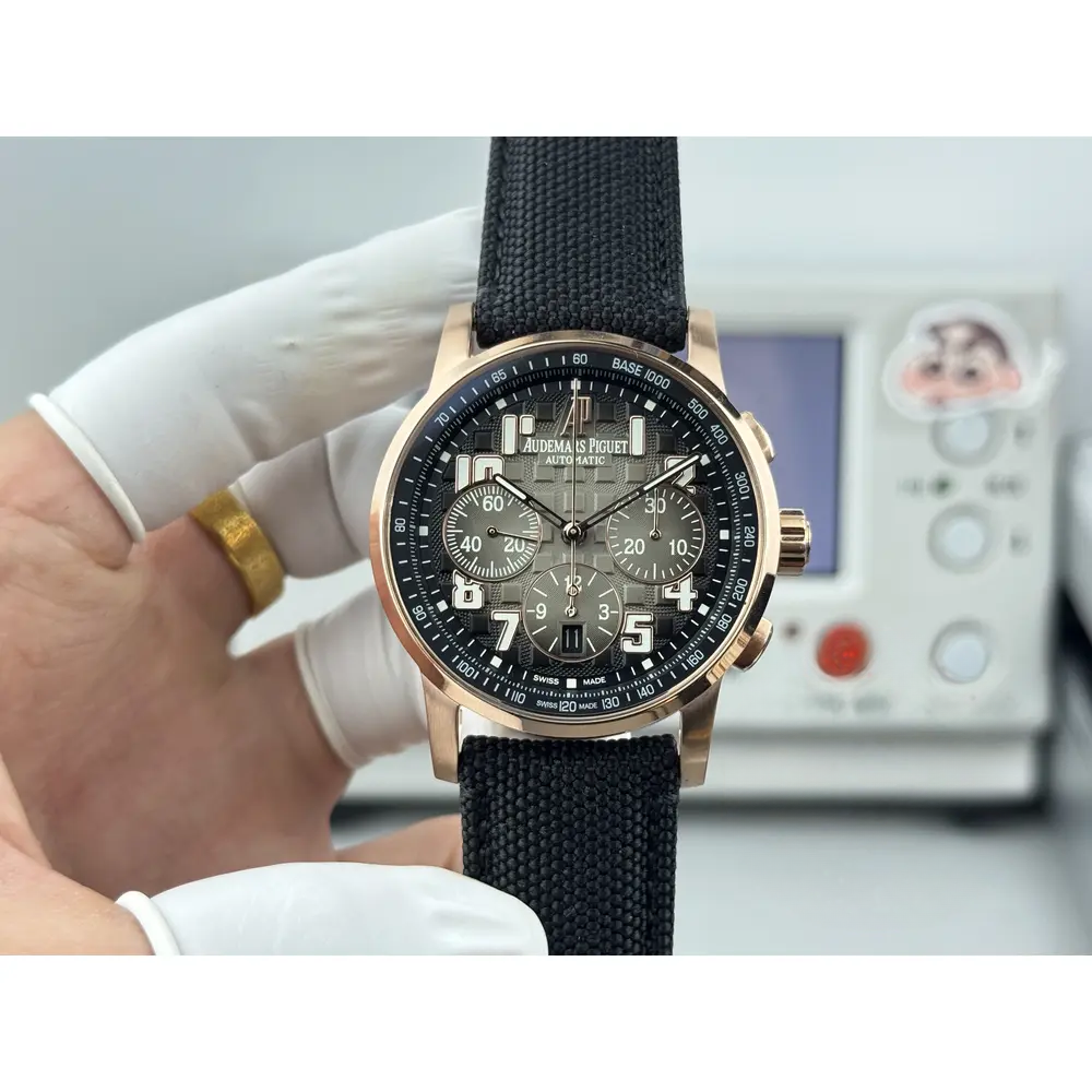 Replica Audemars Piguet Code 11.59 41mm 26048 Brown Dial - Image 7