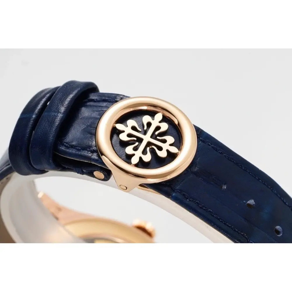 Super Clone Complications 5396R-015 Patek Philippe ANNUAL CALENDAR, MOON PHASES. 38.5 mm, Rose Gold - Image 7