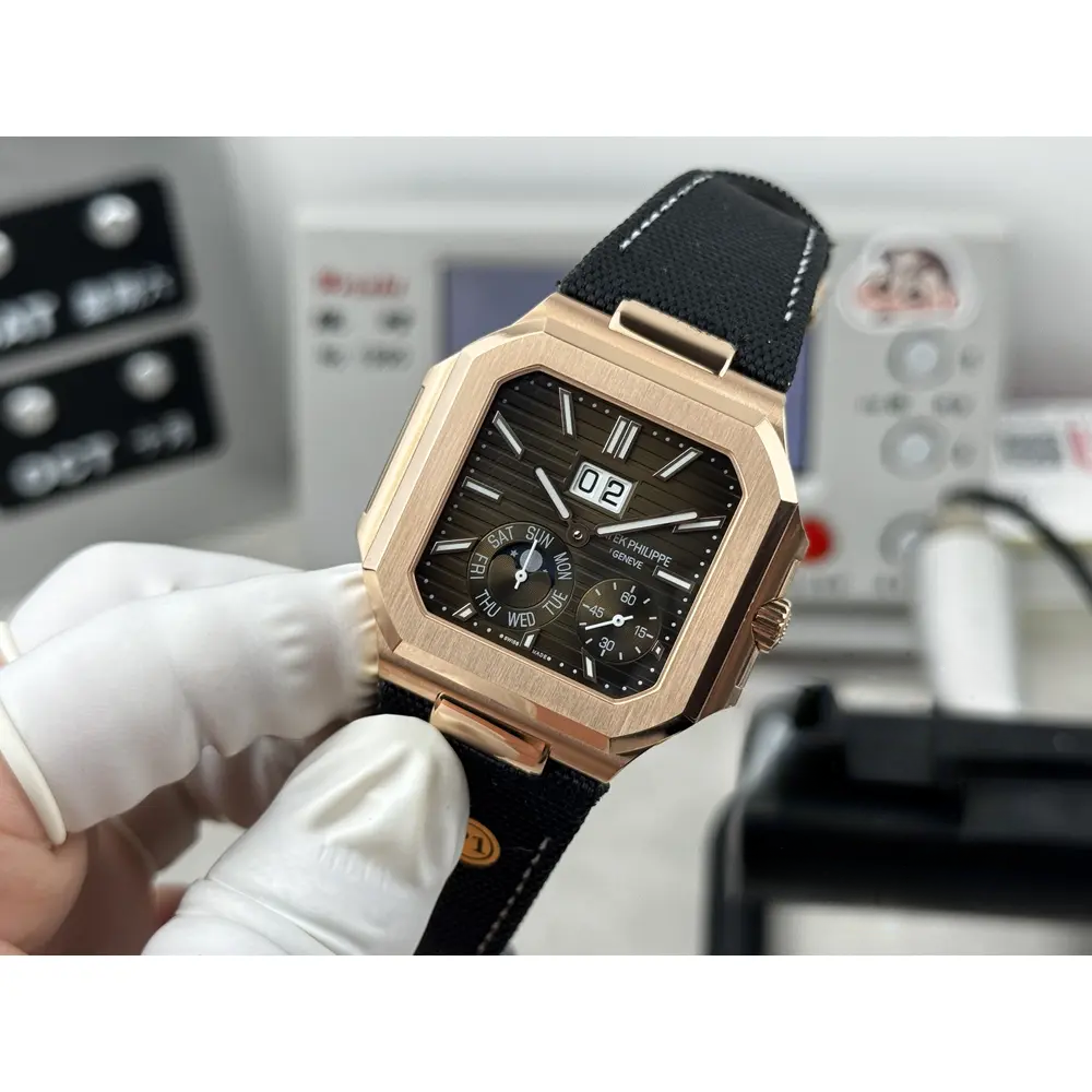 Replica Patek Philippe Cubitus 5822P-003 Brown Dial - Image 7