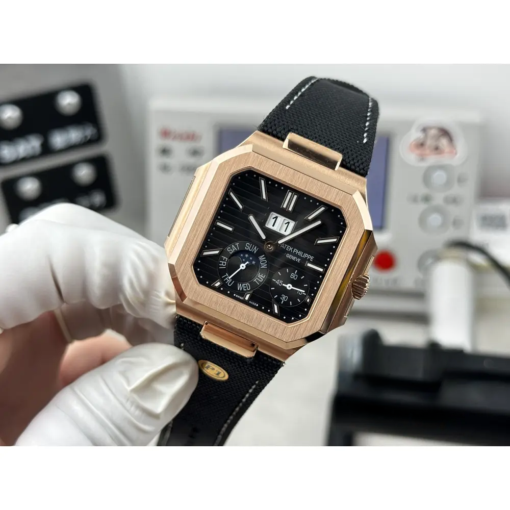 Replica Patek Philippe Cubitus 5822P-004 Black Dial - Image 8
