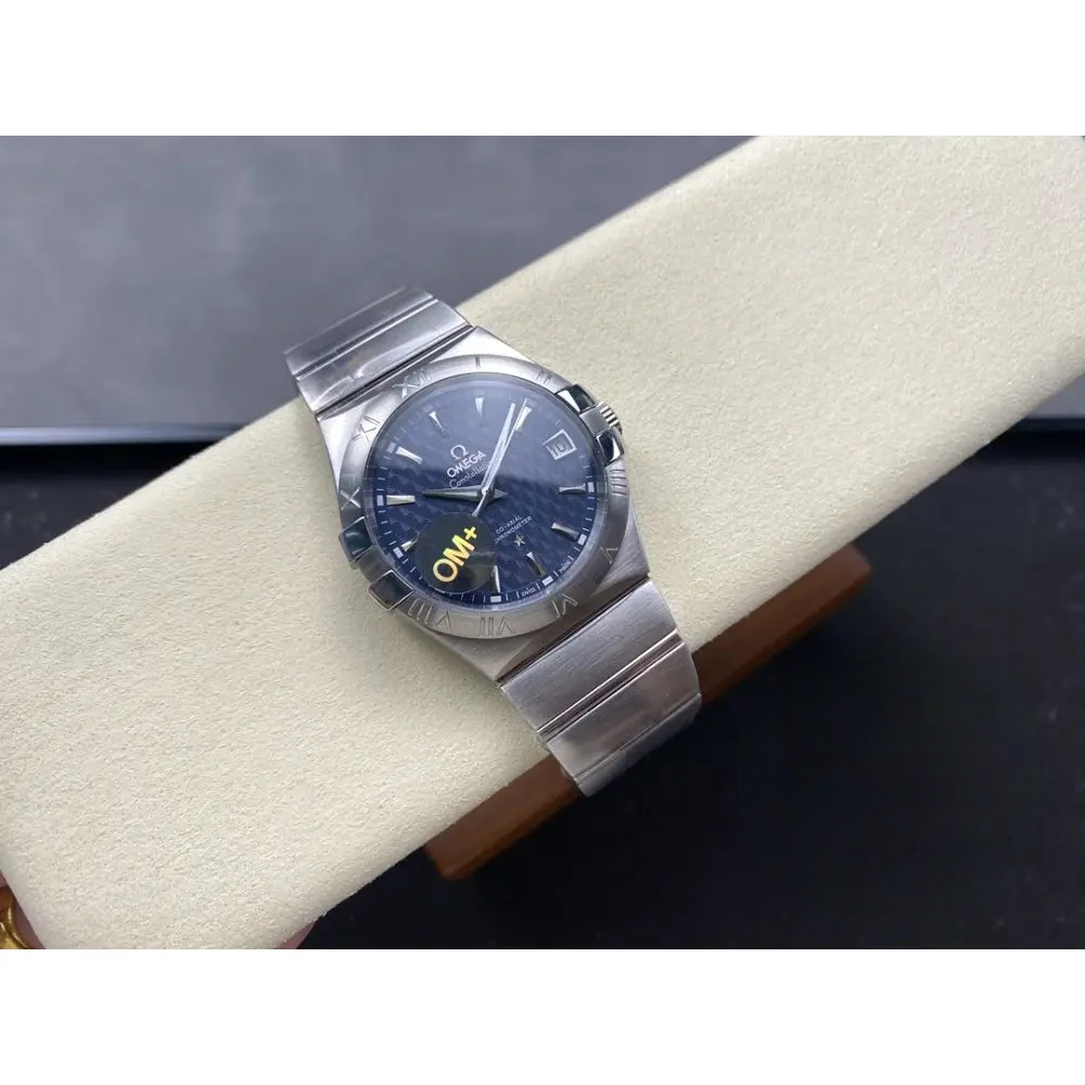 Replica Omega Constellation Blue Dial 38mm 123.10.38.21.03.001 - Image 7