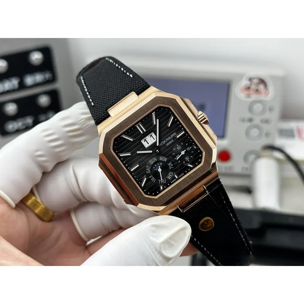 Replica Patek Philippe Cubitus 5822P-004 Black Dial - Image 4