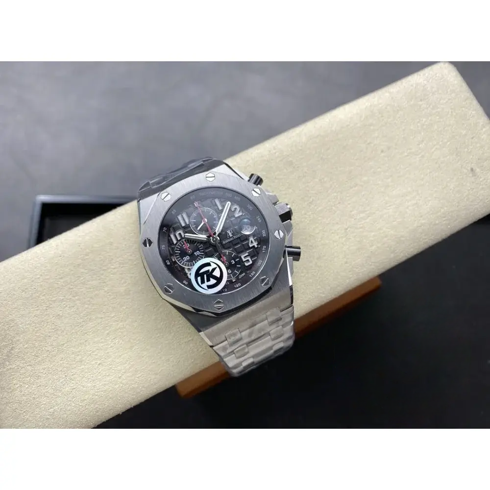 Replica Audemars Piguet Royal Oak Offshore Black sub Dial 44mm 26470ST.OO.A101CR - Image 5