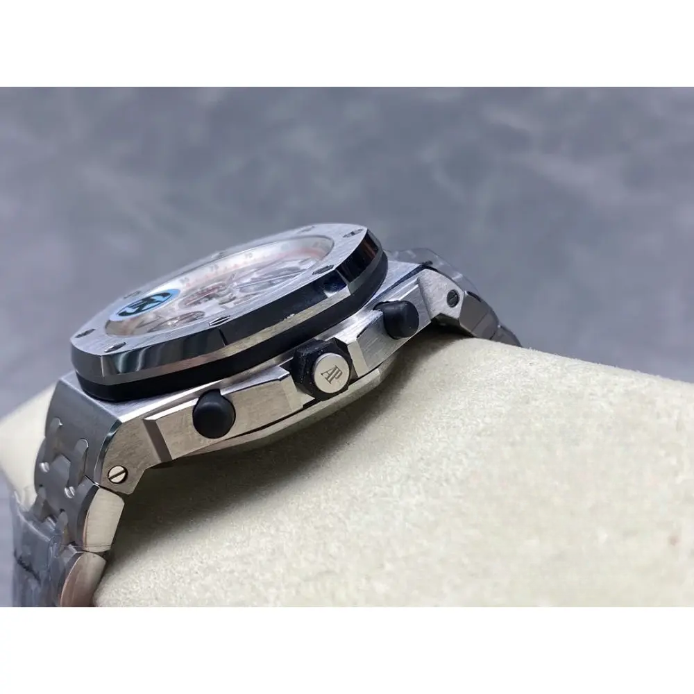 Replica Audemars Piguet Royal Oak Offshore Panda Dial 44mm 26470ST.OO.A801CR.01 - Image 6