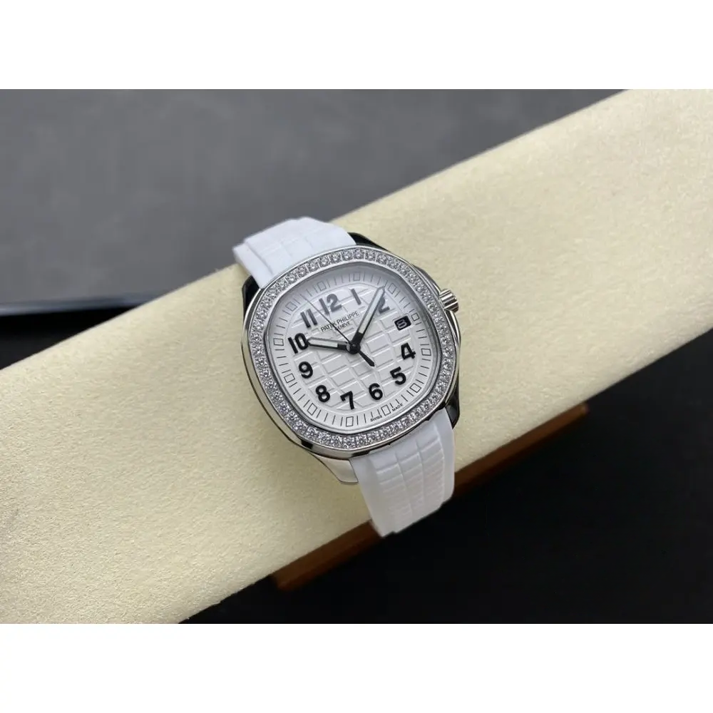 Super Clone Aquanaut 5267/200A-010, Patek Philippe Luce 38.8 mm, Steel - Image 2