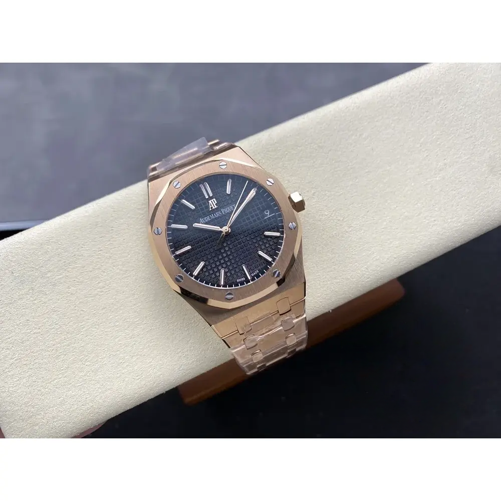 Replica Audemars Piguet Royal Oak Black, 41 mm Ref. 15500OR.OO.1220OR.01 - Image 6