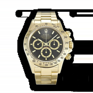 Super Clone Rolex Daytona 16528 40mm Black Dial