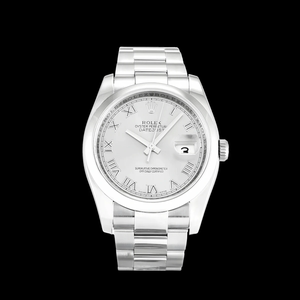 Replica Rolex Datejust 116200 36mm Silver Dial
