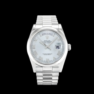 Replica Rolex Day-Date 118206 36mm Blue Dial