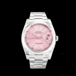 Replica Rolex Datejust 116200 36mm Pink Dial