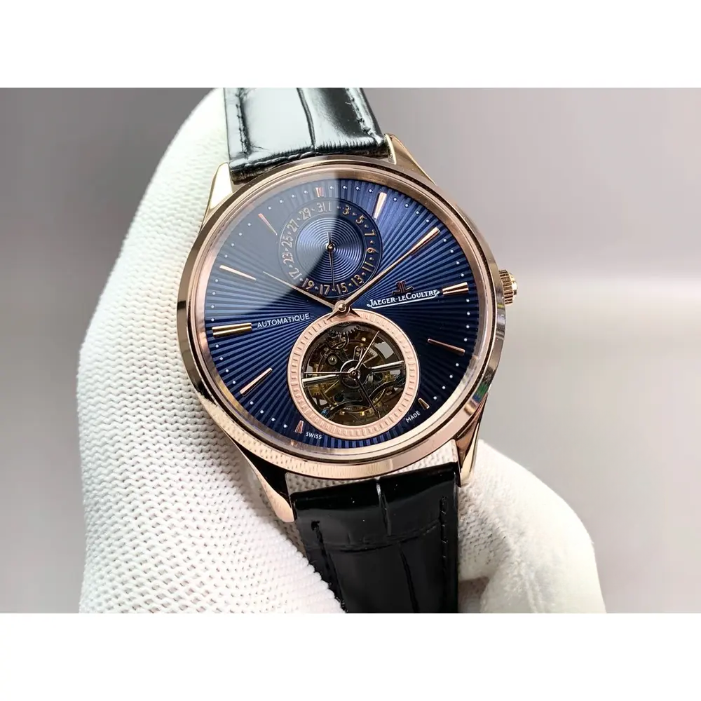 Replica Jaeger-LeCoultre Master Ultra Thin Tourbillon Enamel - Image 3