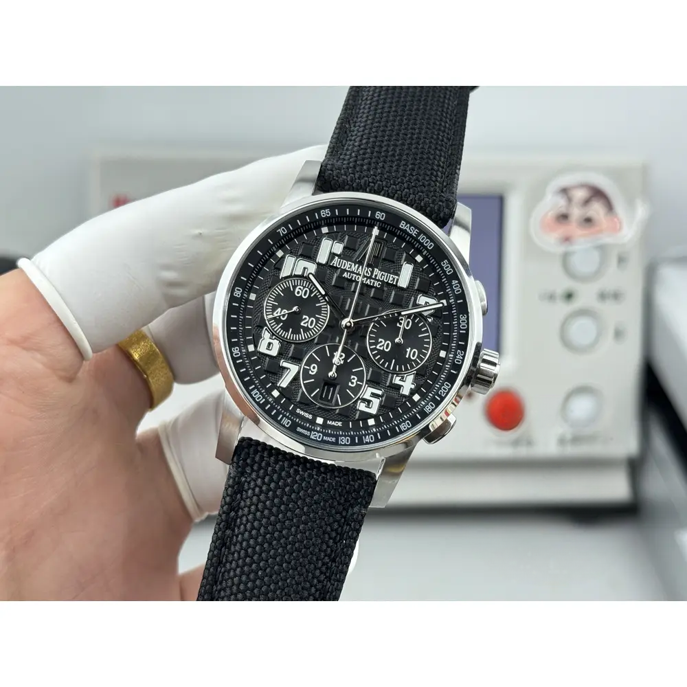 Replica Audemars Piguet Code 11.59 41mm 26048 Black Dial - Image 4