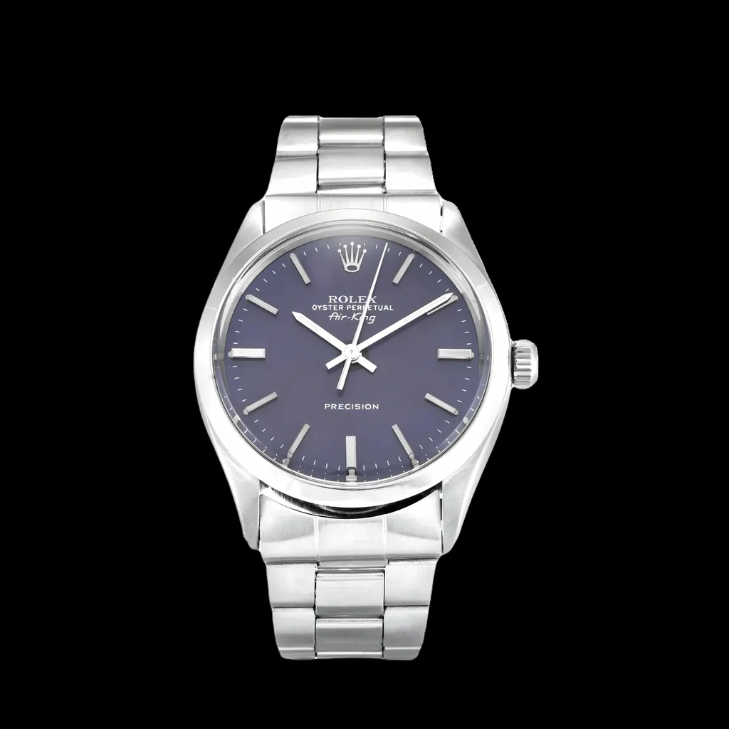 Super Clone Rolex Air-King 34mm Dial Blue 5500