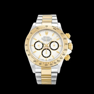 Replica Rolex Daytona 40mm Dial White 16523