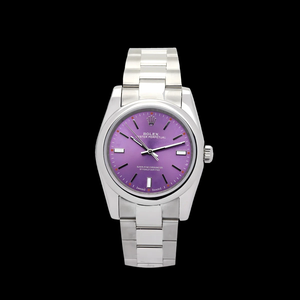 Replica Rolex Oyster Perpetual Lady 31mm Dial Purple 177200