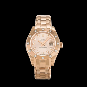Super Clone Rolex Pearlmaster 29mm Dial Rose 80315