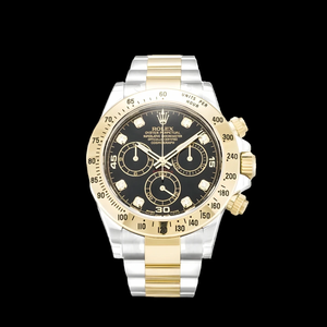 Super Clone Rolex Daytona Dial Black 116523 40mm