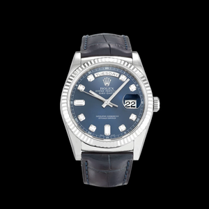 Replica Rolex Day-Date 118139 36mm Blue Dial