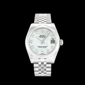 Replica Rolex Lady-Datejust 178274 31mm White Mother of Pearl Dial