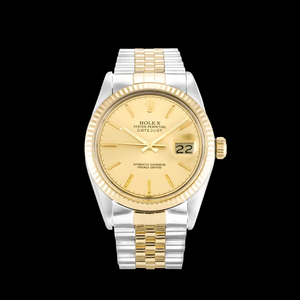 Replica Rolex Datejust 16013 36mm Champagne Dial