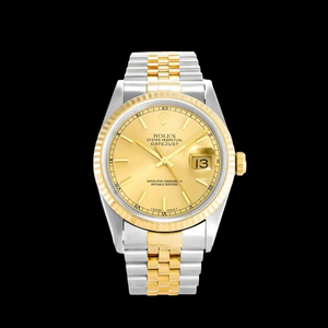 Super Clone Rolex Datejust 16233 36mm Gold Dial