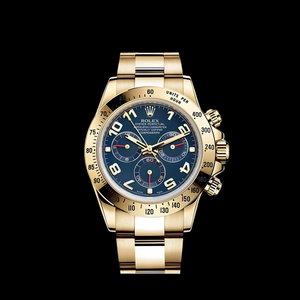 Replica Rolex Daytona 116528 40mm Blue Dial