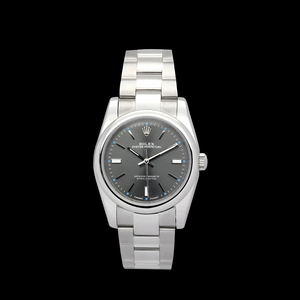 Super Clone Rolex Oyster Perpetual Lady 31mm Dial Black 177200