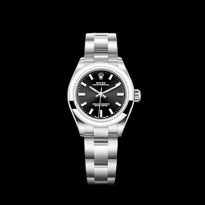 Replica Rolex Oyster Perpetual Lady 28mm Dial Black 276200