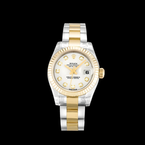 Replica Rolex Lady-Datejust 179173 26mm White Dial