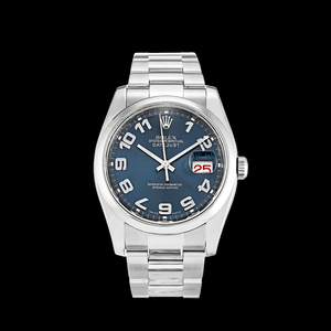 Replica Rolex Datejust 116200 36mm Concentric Blue Dial
