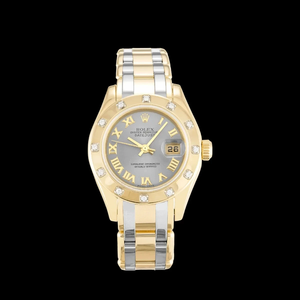 Replica Rolex Pearlmaster 28mm Dial Rhodium 80318